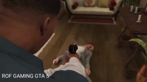 Franklin Kill Michael And Trevor || Gta 5 || ROF GAMING GTA 5 #gta5 #technogamerz