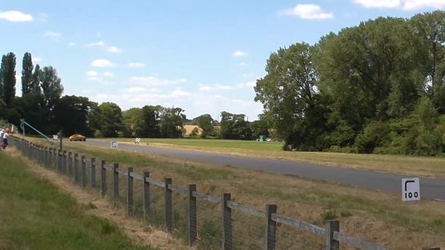 Curborough Sprint Championship 2018- Round 5- Lotus Elise (No.42) смотреть онлайн