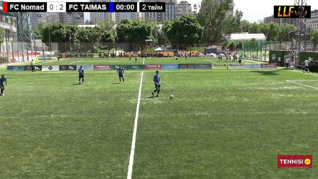 FC Nomad - FC TAIMAS \ LLF Almaty Весна 2024 \ Лига В смотреть онлайн