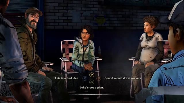 The Walking Dead - Season 2 (Xbox One) GAMEPLAY