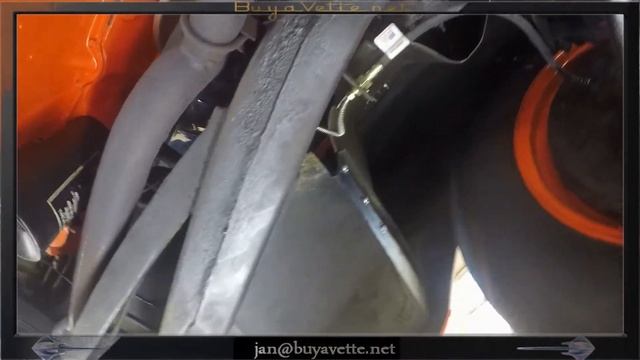 1957 Corvette Convertible смотреть онлайн