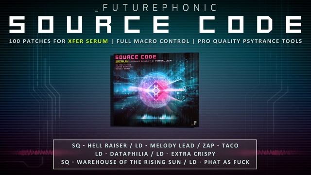 SOURCE CODE | The powerful new Psychedelic Serum bank (designed by Virtual Light) смотреть онлайн