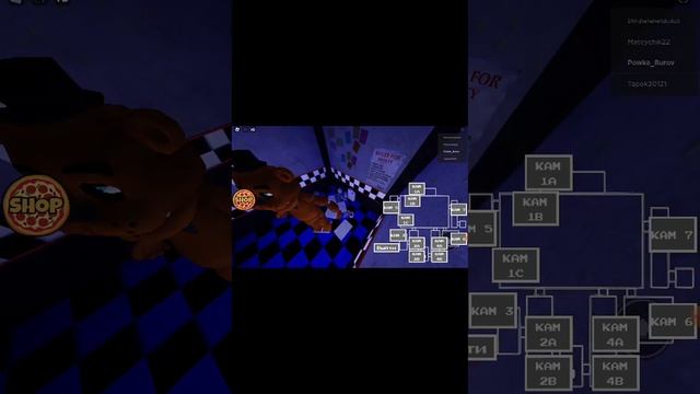 ромашка играет в fnaf в роблоксе смотреть онлайн