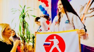 Абсолютная Чемпион соревнований в Москве, победа, ура