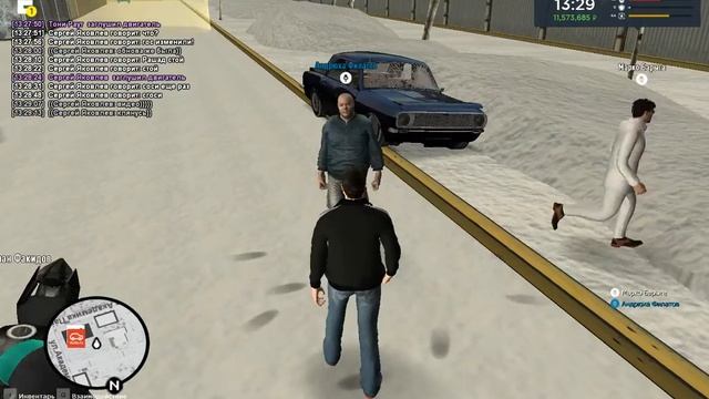 Вот такой прекрасный проэкт-GTA Empire смотреть онлайн
