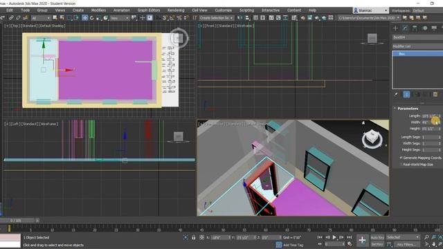 [3ds Max] AEC 08 Cleaning up смотреть онлайн