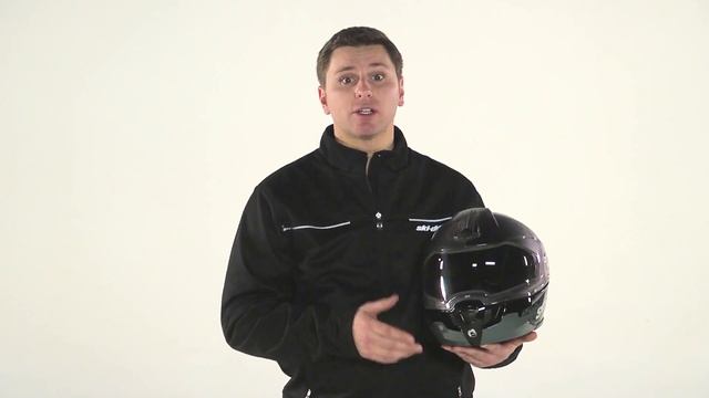 Ski-Doo Modular 3 Helmet 2015 смотреть онлайн