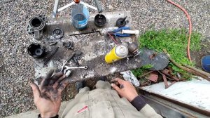 Ока . устраняем проблему со стартером. Oka starter repair #ока #авторемонт