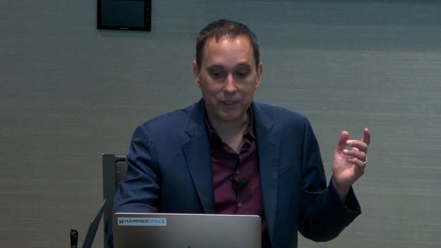 Hammerspace Multi-Cloud Data Sharing Demo смотреть онлайн