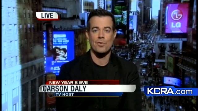 Carson Daly To Host New Year's Eve Party