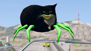 ЧУДОВИЩНЫЙ КОТ-ПАУК ОХОТИТСЯ ЗА МОЛНИЕЙ МАККУИНОМ! ЭТО БЫЛ КОНЕЦ?!