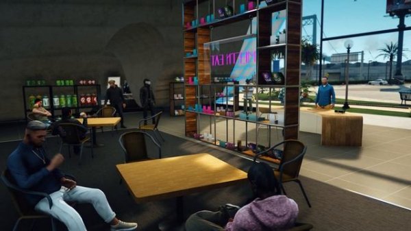 [MLO] Meeting Point Los Santos Airport FiveM GTA 5 RP Interior