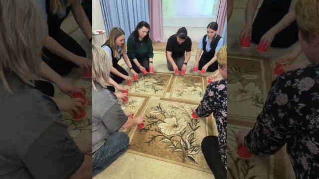 Сегодня в нашем детском саду прошел городской семинар- практикум для педагогов