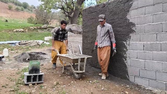 Bringing the master by Farshad for cementing смотреть онлайн