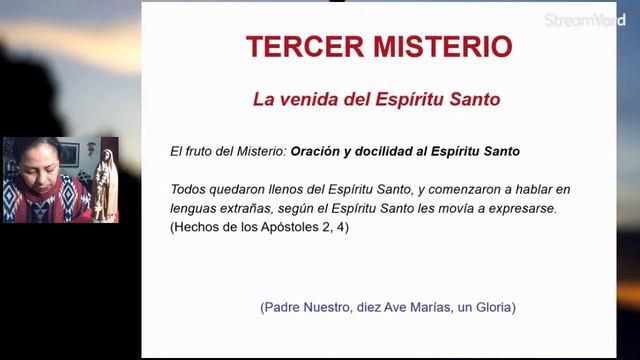Rosario de la aurora | Miércoles 18 Agosto | 6:00 am смотреть онлайн