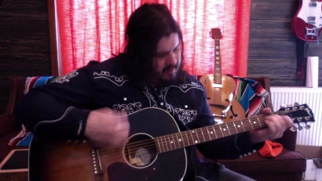 Myrle (Jamie Clarke) covering Pokerface from Ron Hawkins and the Rusty Nails смотреть онлайн
