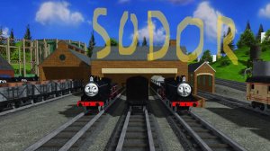 Дональд, Дуглас и специальный вагон Томаса # 2 сезон 2 серия