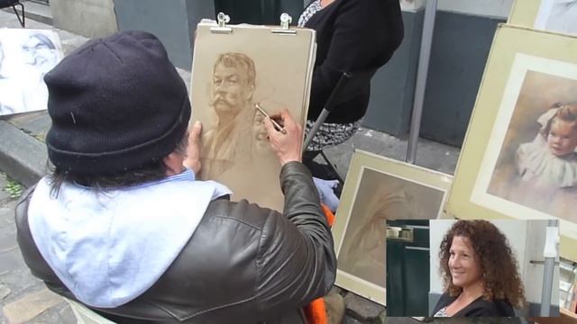 Paris-Montmartre-Artist смотреть онлайн