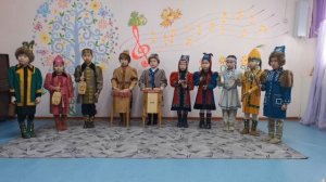 “Кымыс ырыата” Г.Колесов музыката