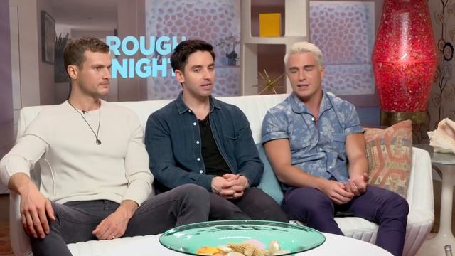 Rough Night: Paul W. Downs, Ryan Cooper, Colton Hanyes Official Movie Interview Part 1 | ScreenSlam смотреть онлайн