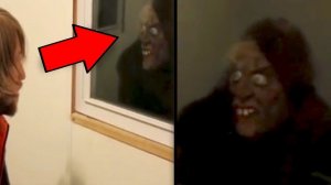 УЖАС В ОКНЕ!  Страшилки и Страшные Видео