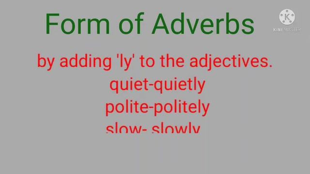 Parts of speech ( Adverb)PART-1 смотреть онлайн
