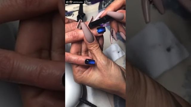 Annicures Using Hypno Gel from Apres смотреть онлайн