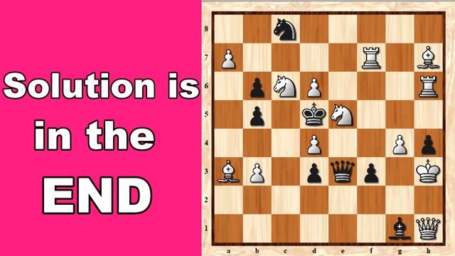 Chess Puzzle l two moves #11 смотреть онлайн
