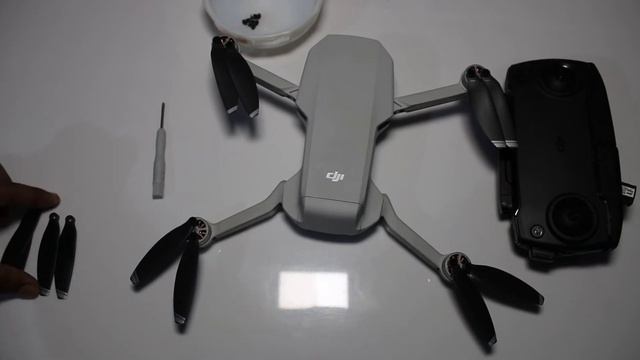 DJI Mavic Mini PROPELLERS | How To INSPECT & REPLACE Propellers смотреть онлайн