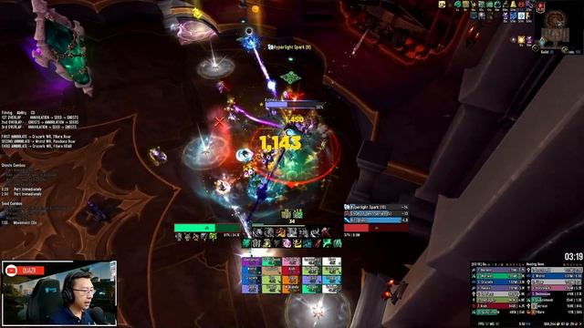Mythic Artificer Xy'Mox Guide: Tank POV & Commentary