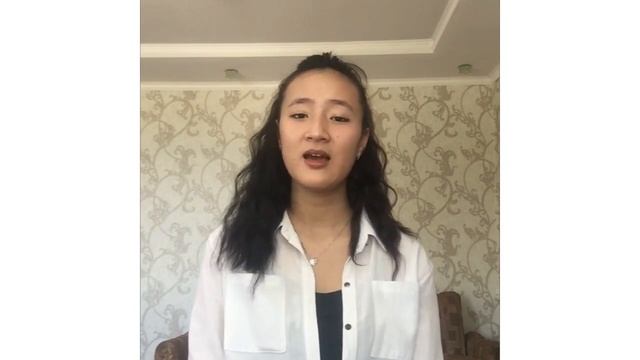 Фариза Оңғарсынованың өлеңін оқыған:Махамбетали Дильназ. смотреть онлайн