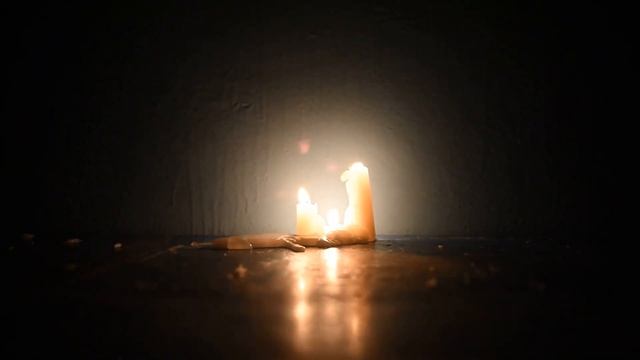ПОГАСАНИЕ СВЕЧЕЙ Футаж смотреть онлайн