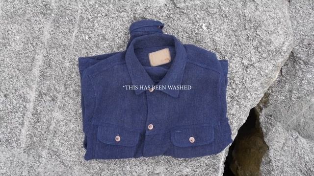 Spring Jackets: Taylor Stitch Long Haul Indigo Waffle смотреть онлайн