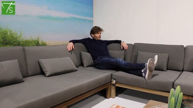 Loungeset XXL Factor | Applebee | Dutch Garden смотреть онлайн