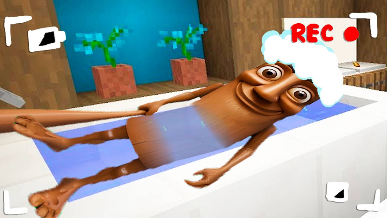 ПОДГЛЯДЫВАЮ за ТУНГ САУР через СКРЫТУЮ КАМЕРУ в МАЙНКРАФТ БРЕЙНРОТ ЖИВОТНЫЕ смотреть онлайн