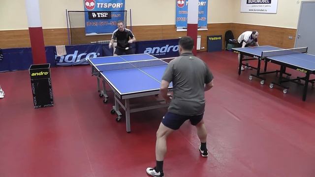 Жук О. - Шушпанов Д. 3-0 турнир в ТТКЛУБ настольный теннис смотреть онлайн