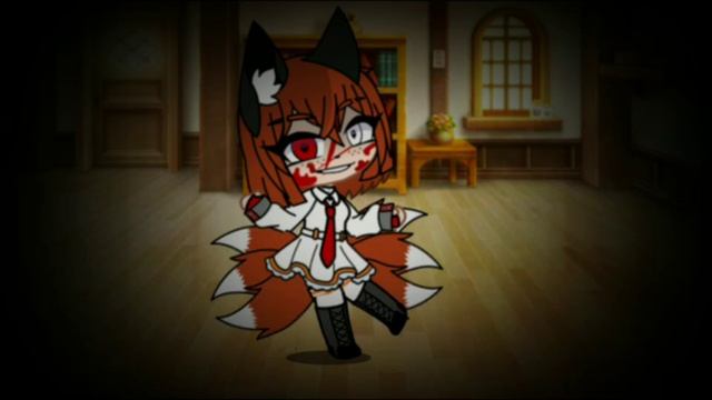 Зверодевушка~Лиса~ Gacha Club💎🤐😈