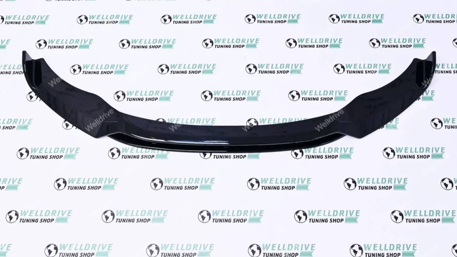 Губа передняя BMW X3 F25 LCI X4 F26 в стиле G01