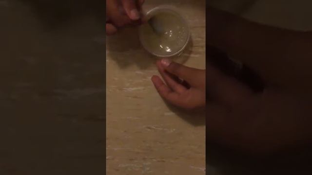 Mein Erstes Viedeo / Slime Mischung 💗❤