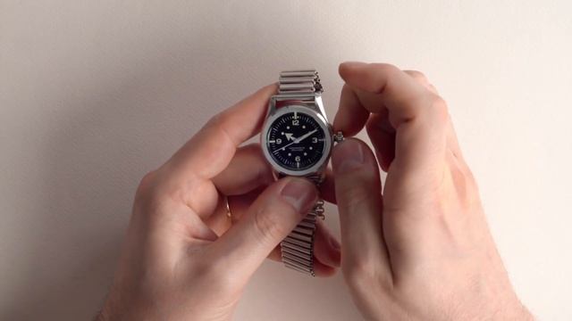 SERICA WATCHES REF. 6190: HOW TO WIND YOUR WATCH AND GET IT STARTED? смотреть онлайн
