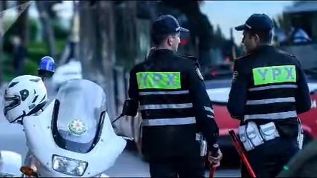 Дорожная полиция Баку переходит на усиленный режим работы смотреть онлайн