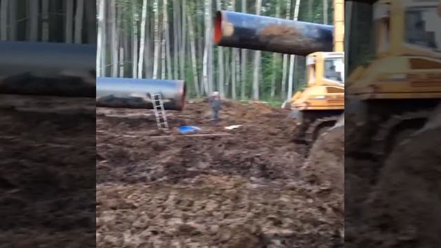 Welding CRC-EVANS P700 works Yakutia смотреть онлайн