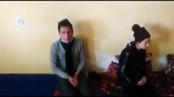 uzbek zapal er hotini ushlab oldi