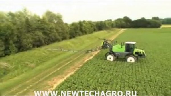 tecnoma текнома самоходный опрыскиватель