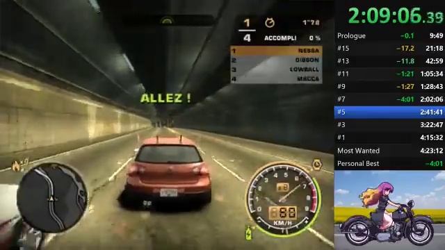 NFSMW Speed Run [1]