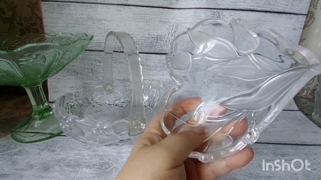 🩵Советское цветное стекло💚Хрустальные вазы снова в тренде💜