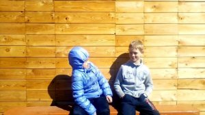 бабушка срет