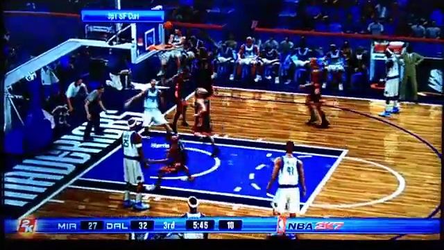 NBA 2K7 (PS3) | Heat 🏀 vs Mavericks 🏀 смотреть онлайн
