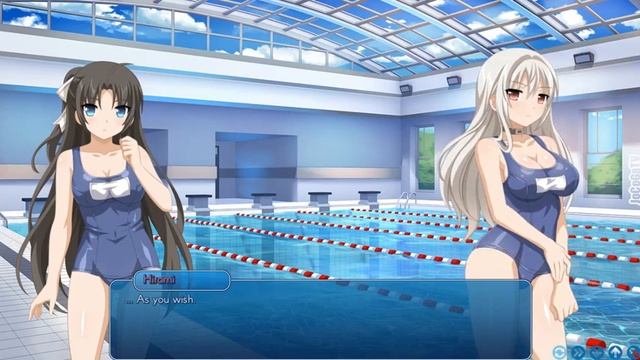 Sakura Swim Club - [Visual Novel] - #4/9 смотреть онлайн