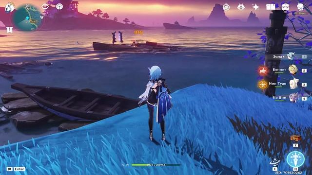 Genshin Impact - Самовыпил Хиличурла смотреть онлайн